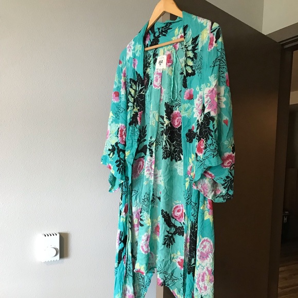 Billabong Jackets & Blazers - Billabong kimono